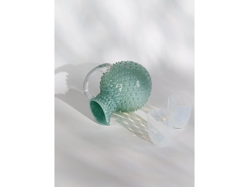 Paris Hobnail Jug 2L Blue smoke