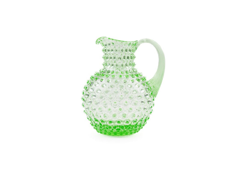 Paris Hobnail Jug 2L Light Green