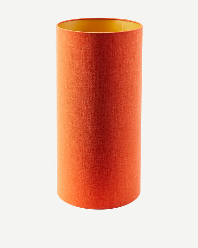 Soft Canvas Lamp Shade - S - Orange