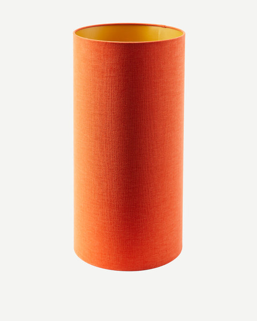 Soft Canvas Lamp Shade - S - Orange