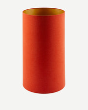 Soft Canvas Lamp Shade - M - Orange