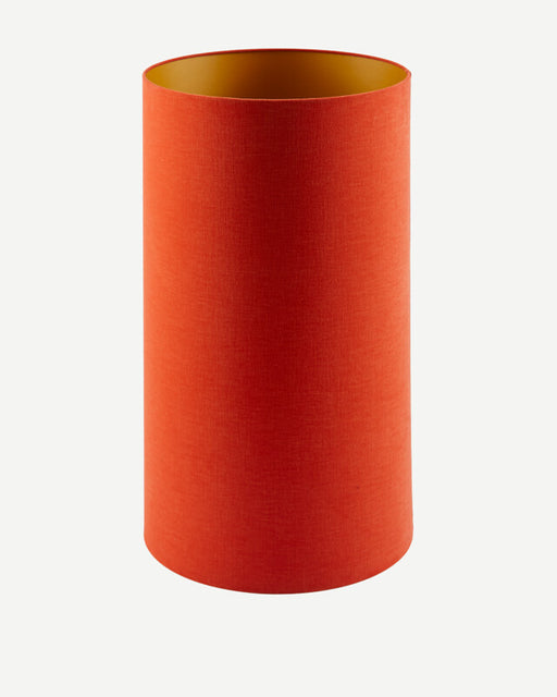 Soft Canvas Lamp Shade - M - Orange