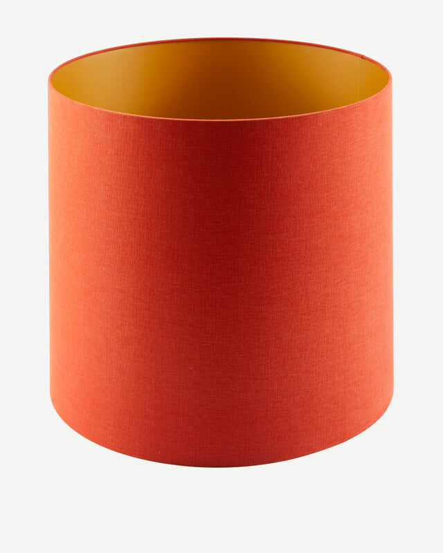 Soft Canvas Lamp Shade - XL - Orange