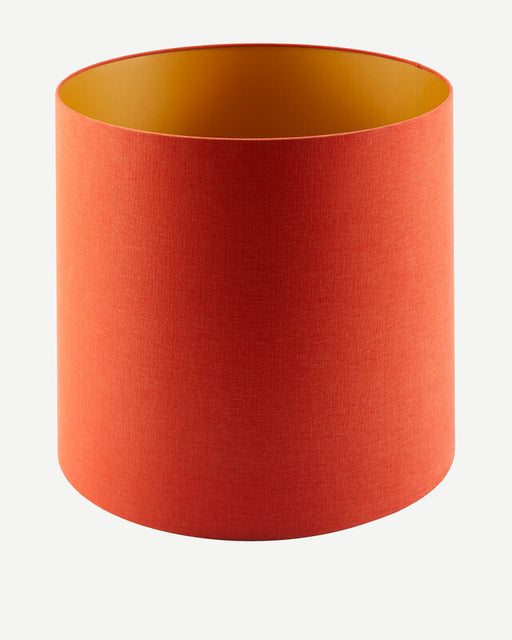 Soft Canvas Lamp Shade - XL - Orange