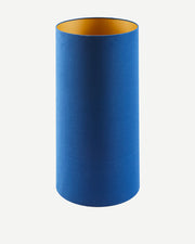 Soft Canvas Lamp Shade - S - Dark blue