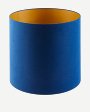 Soft Canvas Lamp Shade - XL - Dark blue