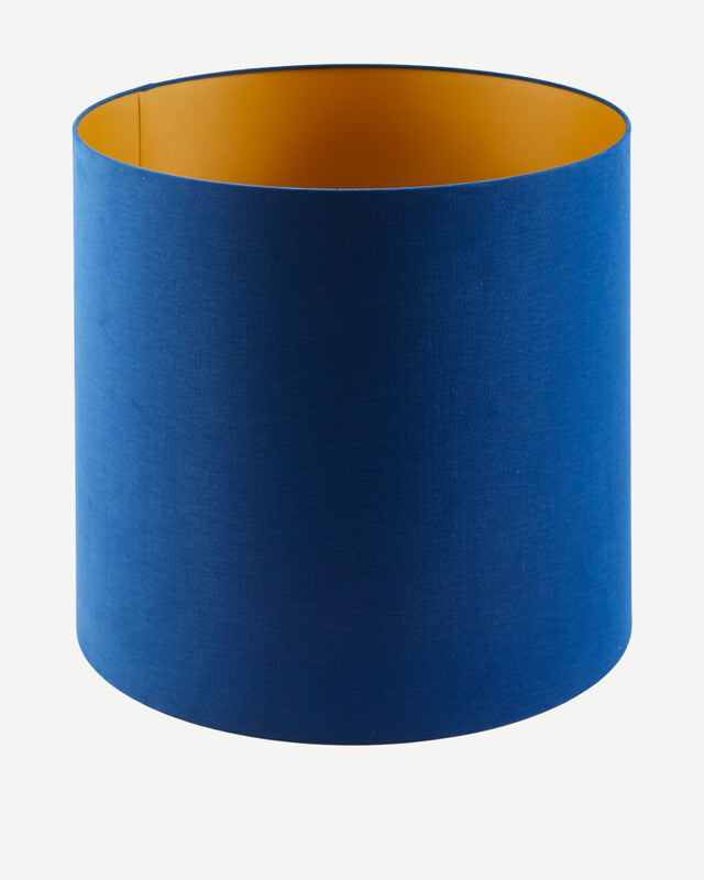 Soft Canvas Lamp Shade - XL - Dark blue