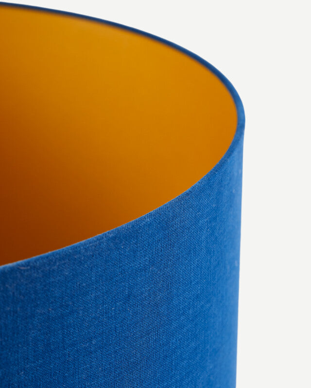 Soft Canvas Lamp Shade - XL - Dark blue