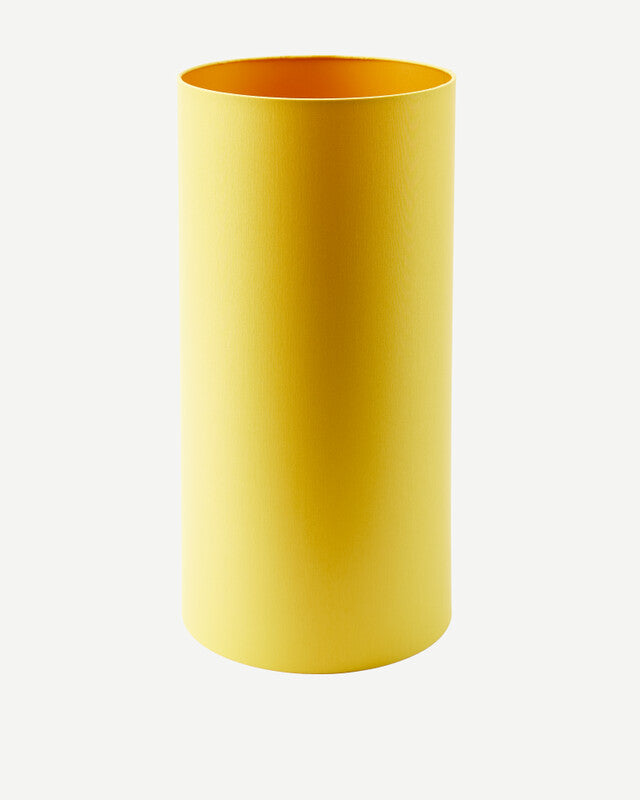 Soft Gloss Lamp Shade - S - Yellow