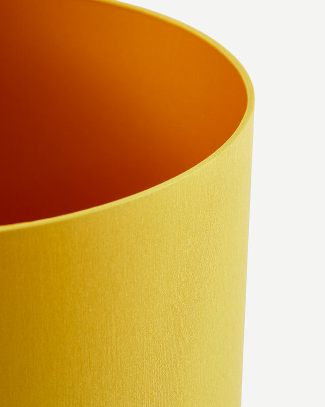 Soft Gloss Lamp Shade - S - Yellow