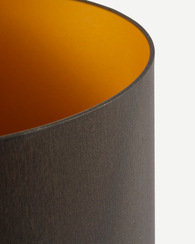 Abat-jour Soft Gloss - S - Marron foncé