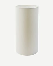 Soft Canvas Lamp Shade - S - White