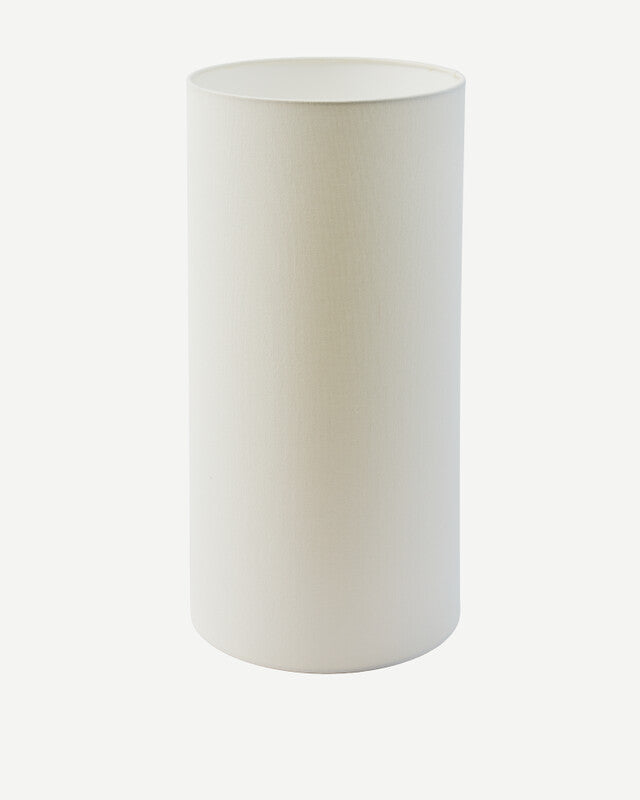 Soft Canvas Lamp Shade - S - White