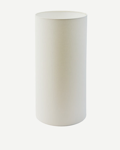 Soft Canvas Lamp Shade - S - White