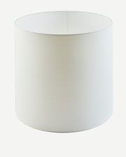 Soft Canvas Lamp Shade - XL - White