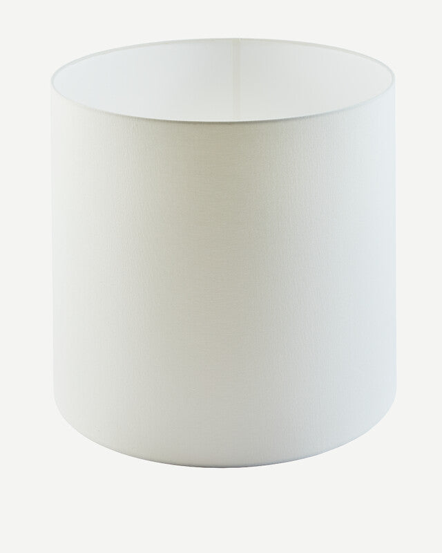 Soft Canvas Lamp Shade - XL - White