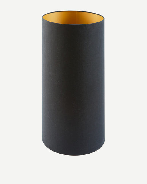 Soft Canvas Lamp Shade - S - Black