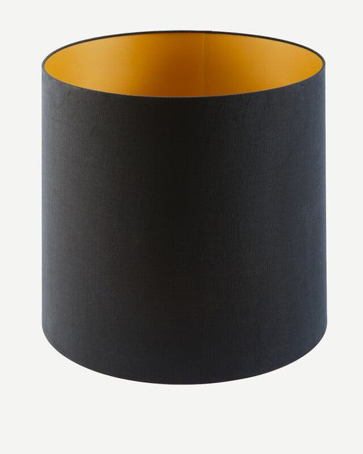 Soft Canvas Lamp Shade - XL - Black