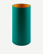 Soft Gloss Lamp Shade - S - Dark green