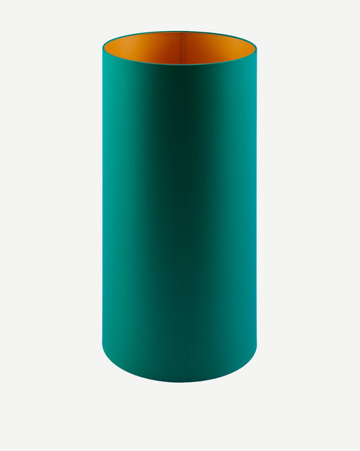 Soft Gloss Lamp Shade - S - Dark green