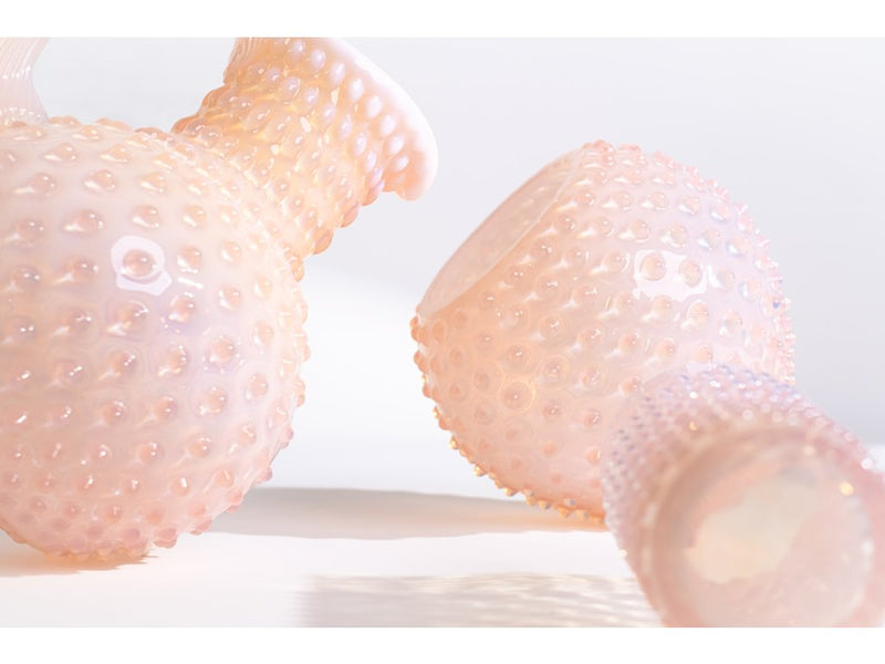 Paris Hobnail Jug 2L Scandi Mint