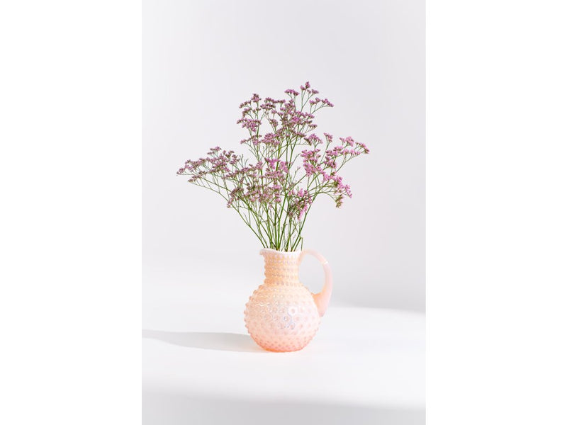 Paris Hobnail Jug 2L Scandi Mint