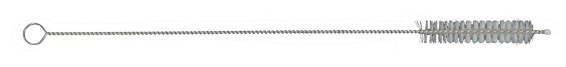 Stainless steel drinking straws set of 4 with cleaning brush