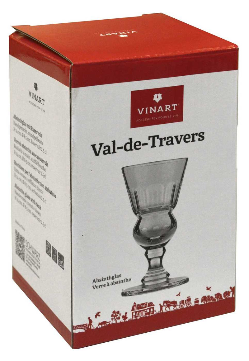 Val-de-Travers absinthe glass