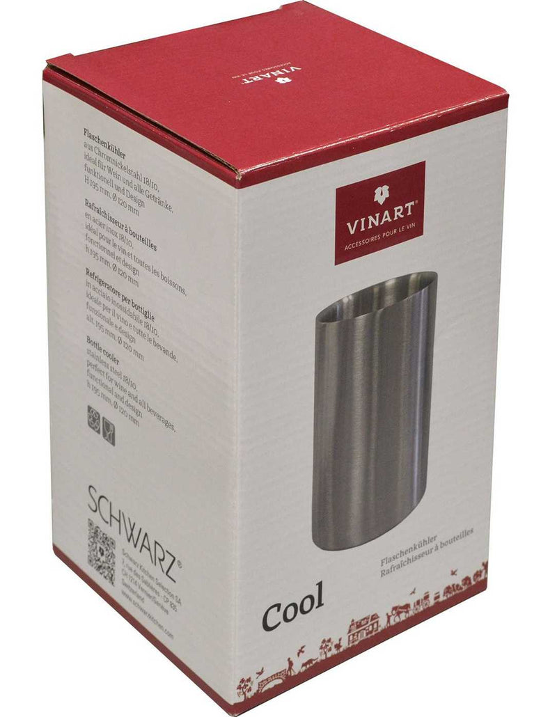 Cool Baby wine cooler stainless steel 18/10