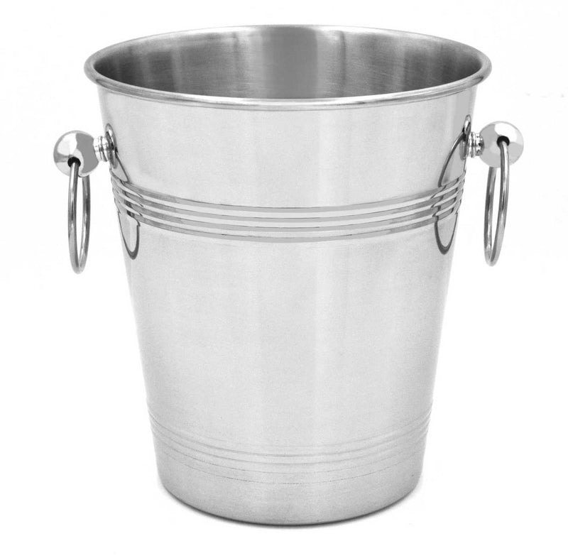 Champagne bucket stainless steel 18.8cm