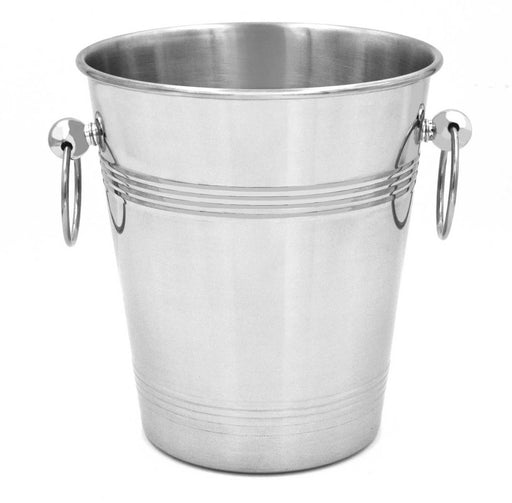 Champagne bucket stainless steel 18.8cm
