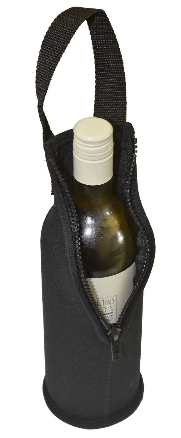 IsoVino bottle protector black