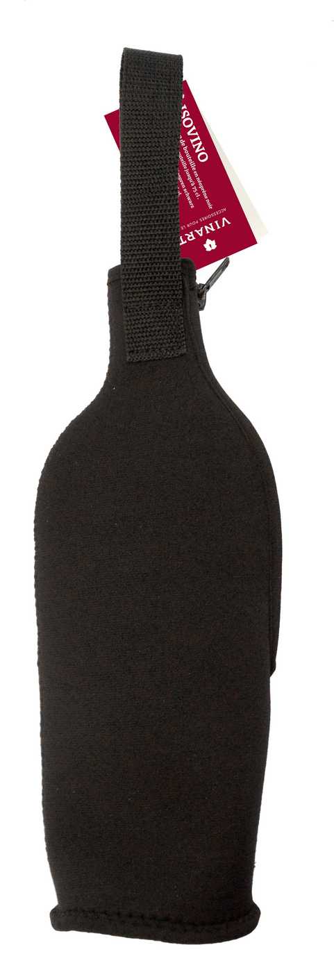 IsoVino bottle protector black