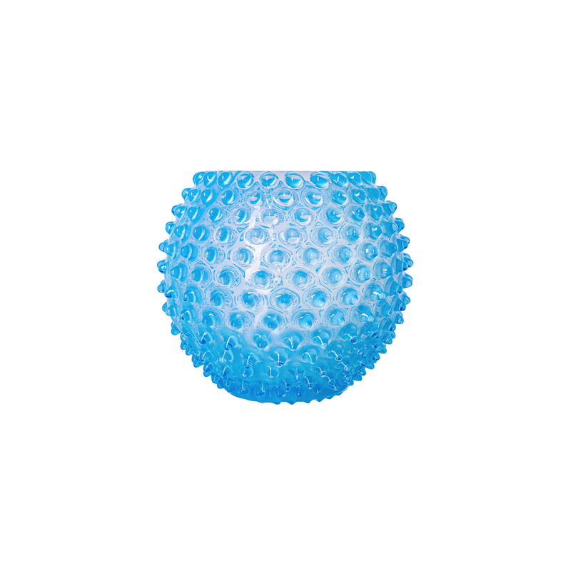 Opaline Hobnail Globe Vase 18 cm Pastel Blue