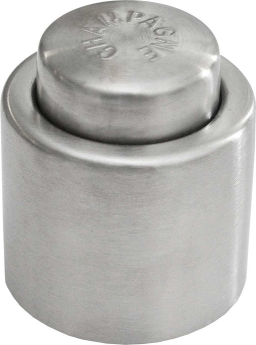 Champagne bottle stopper stainless steel