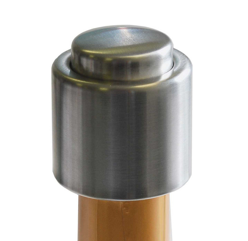 Champagne bottle stopper stainless steel