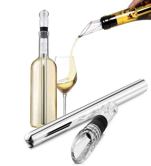 King wine cooler with pourer