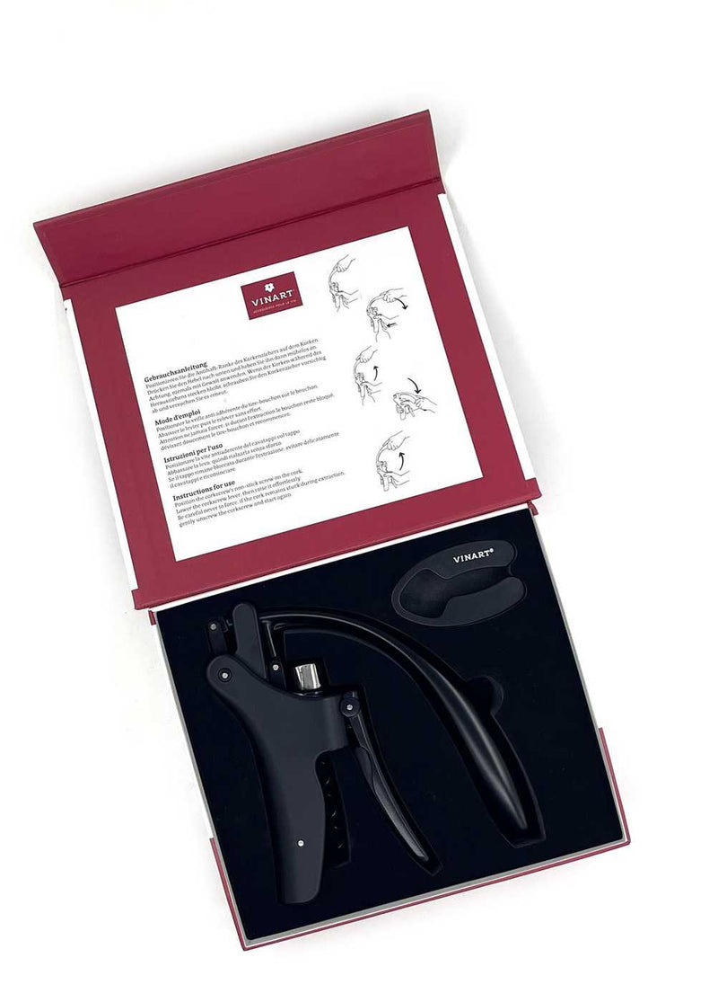 Elephant lever corkscrew