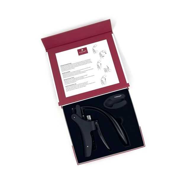 Elephant lever corkscrew