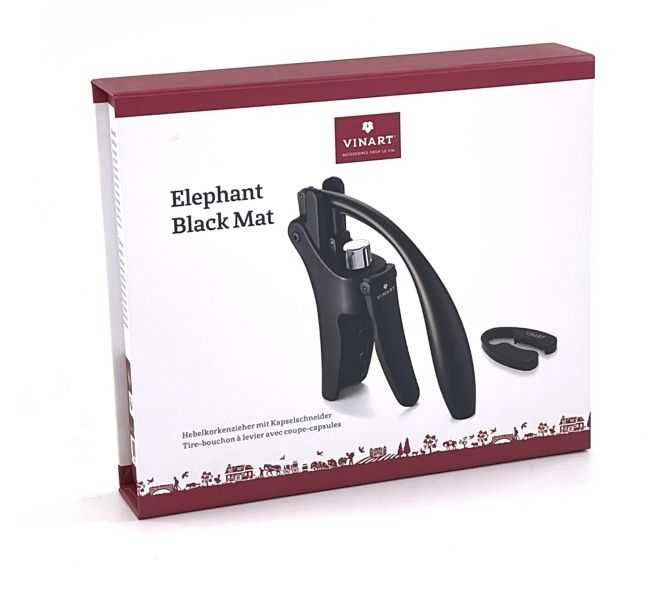 Elephant lever corkscrew