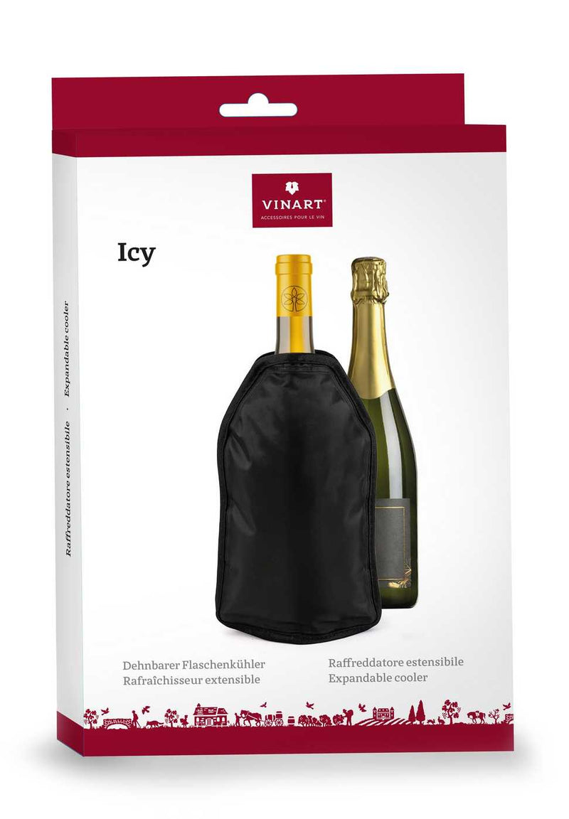 Icy wine cooler