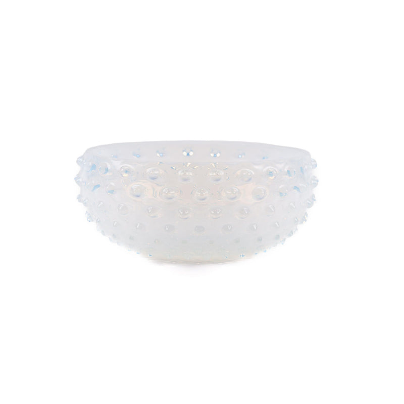 Opaline Hobnail Tapas 17 cm Creamy White