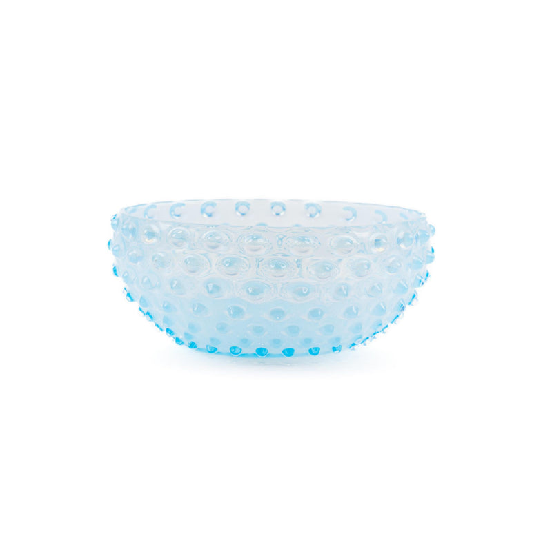 Opaline Hobnail Tapas 17 cm Pastel Blue