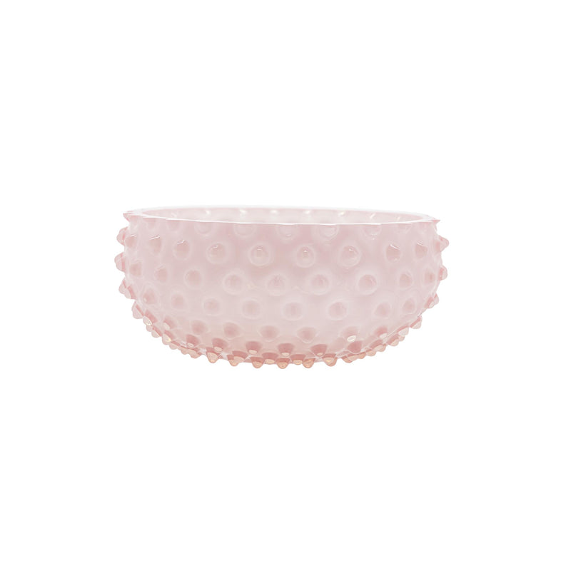 Opaline Hobnail Tapas 17 cm Soft Rosa