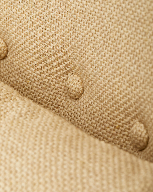 Peggy Chair Smooth Fabric - Beige