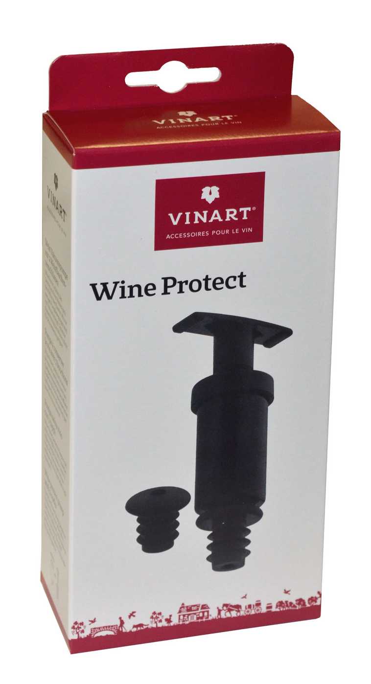 Preserving corks for wine bottles set of 2