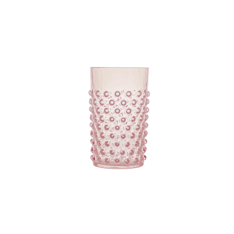 Opaline Hobnail Glass Soft Rosa