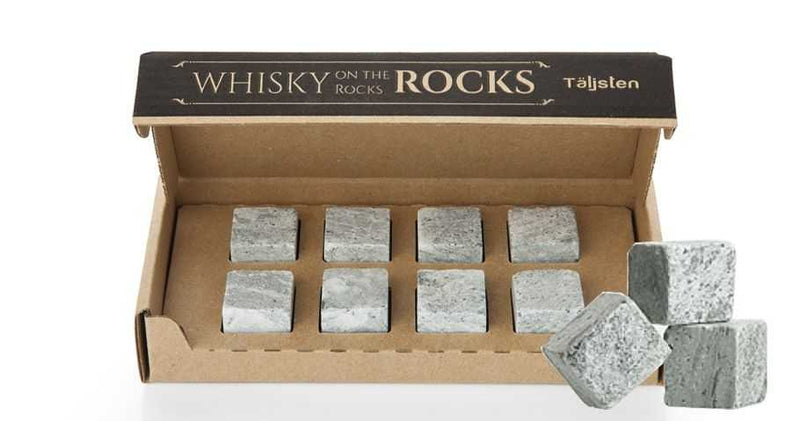 Whisky stones set of 8