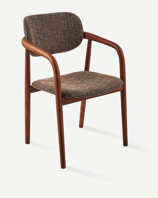 Speckled Henry Chair - Dark brown