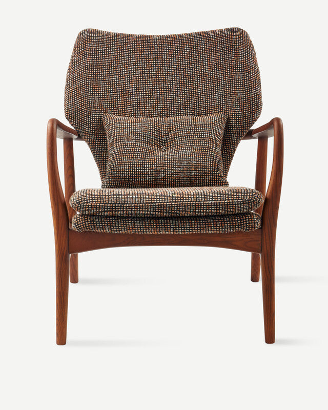 Speckled Peggy Chair - Dark brown